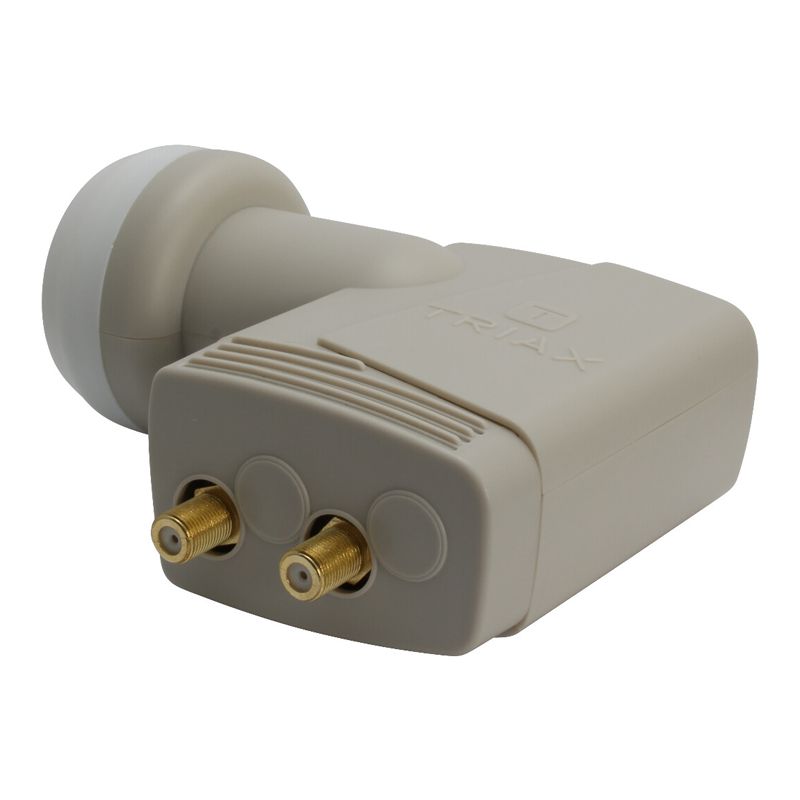 Triax TWIN LNB, 2 Ausgänge, 2 Teilnehmer