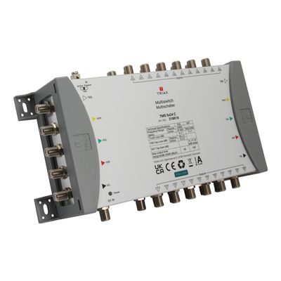 Triax TMS 5×24 C, 5 Eingänge, 24 Ausgänge, Kaskadenmultischalter