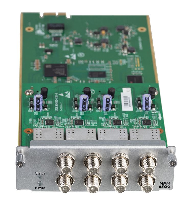 MPM 8500 8x DVB-S/S2 Empfangs-Modul für MPX
