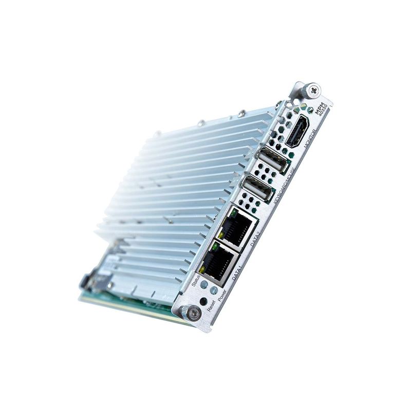 MPM 40330 - Gateway-Modul, Eingang: UDP/RTP/HLS/SRT, Ausgang: UDP/RTP/SRT, Default 10 Gateways UDP/RTP/HLS IN → UDP/RTP OUT, 1 Steckplatz für MPX