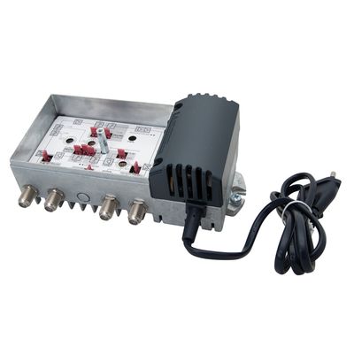 Triax GHV 935 Verstärkung  vorwärts 35 dB, rückwärts 24/30 dB, max.