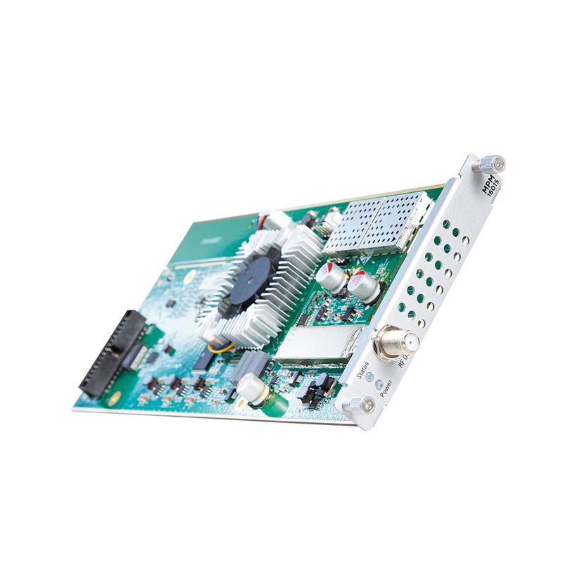 MPM 16015 - 16 Kanal QAM/COFDM Ausgangsmodul für MPX