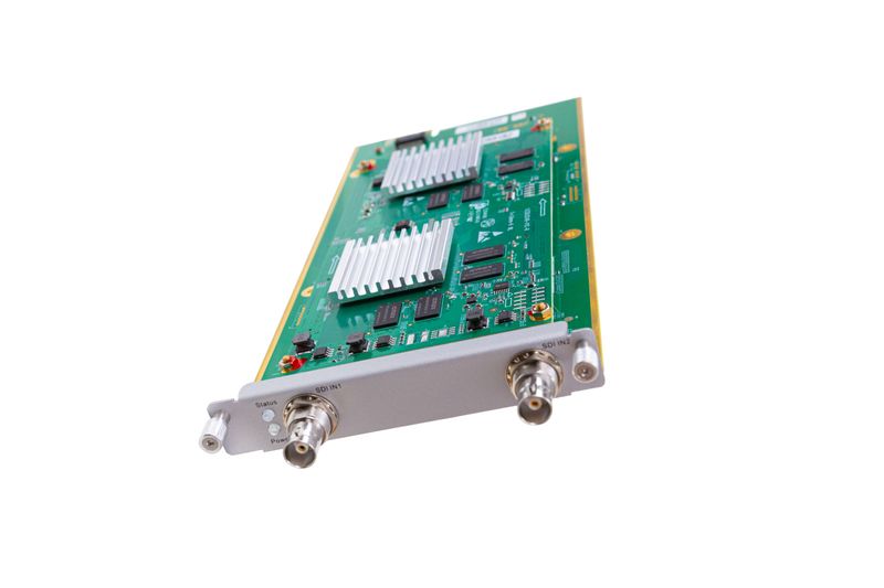 MPM 2430 -2 Kanal SDI Encoder H.264, 2 Eingänge in IP-TS,  1 Steckplatz für MPX