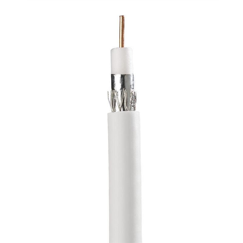KOKA 6 PVC Wh Cu-Al, 100-m-Rolle