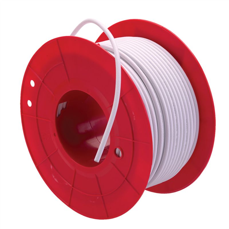 KOKA 6 PVC Wh Cu-Al, 100-m-Rolle