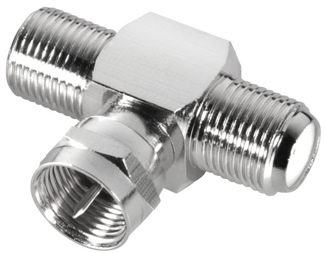 F-Stecker -2 F-Kupplungen