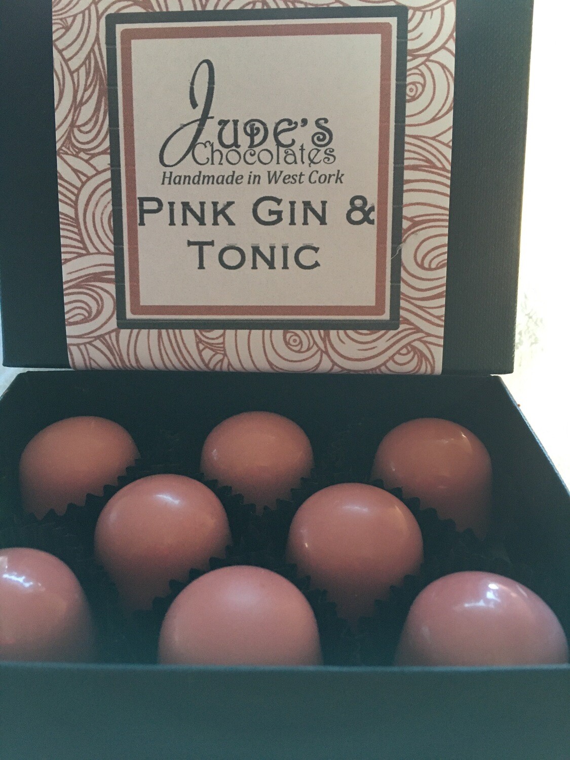 Gin & Tonic - Box of 9 chocolates