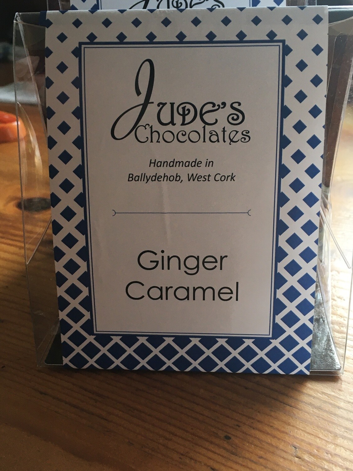 Ginger Caramel