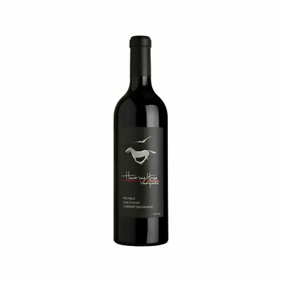 2013 Hawk and Horse Vineyards Cabernet Sauvignon Red Hills Lake County