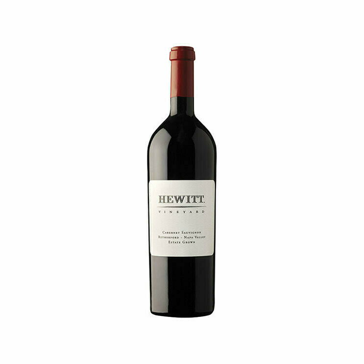 2016 Hewitt Vineyard Cabernet Sauvignon Rutherford | GourmetPhile - Rare  Wines and Gourmet Foods