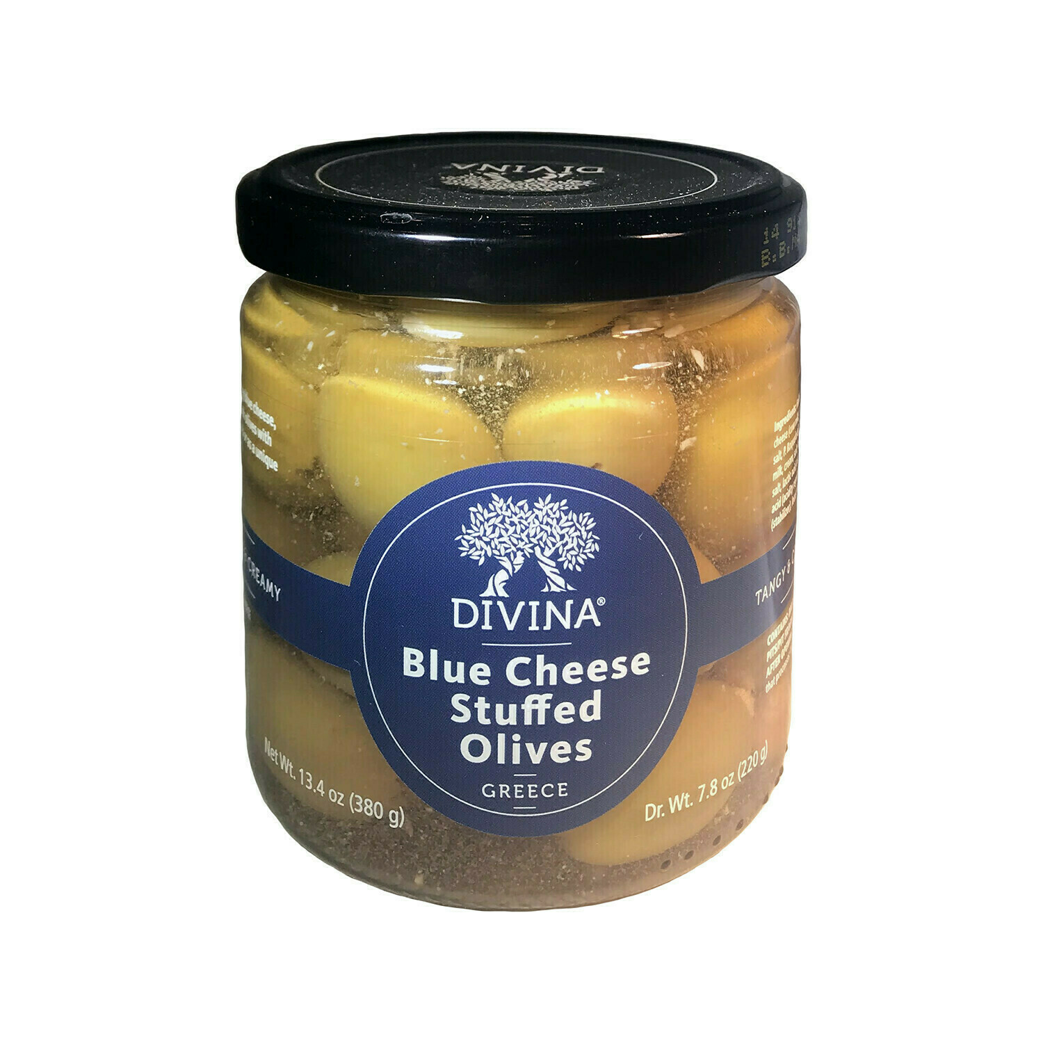 Blue Cheese Stuffed Olives Greece 13.4oz