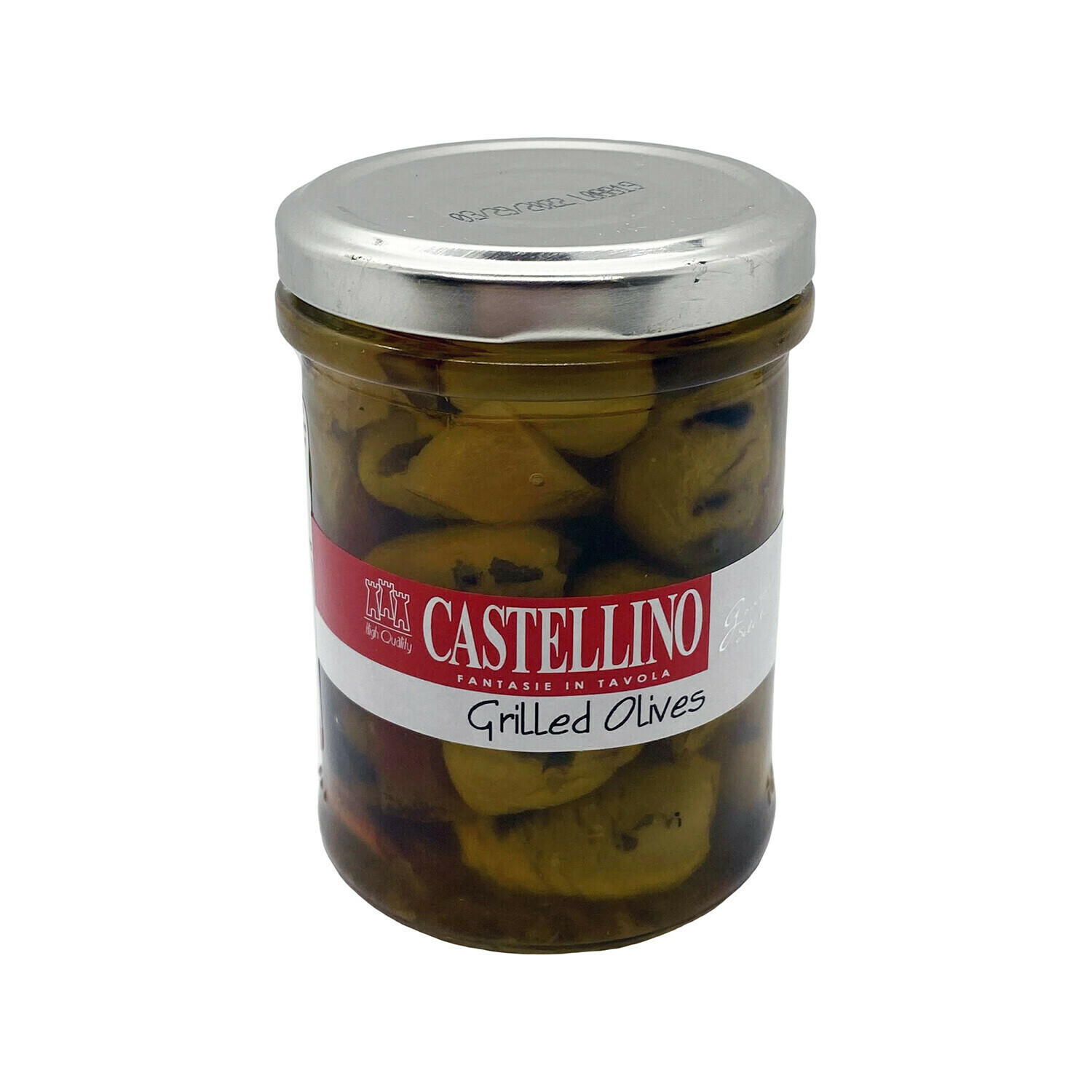 Castellino Grilled Olives Italy 6.5oz