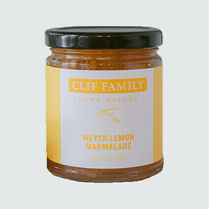 Clif Family Meyer Lemon Marmalade Napa Valley 10oz