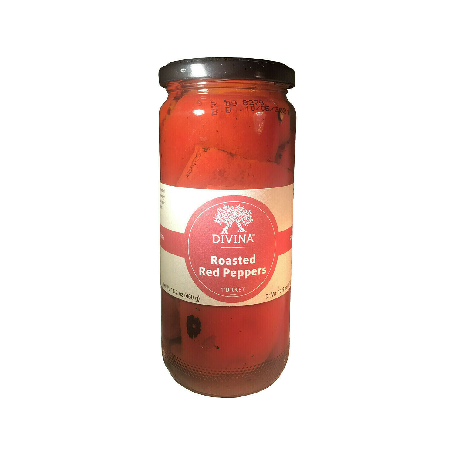 Divina Roasted Red Peppers 12.9oz Turkey
