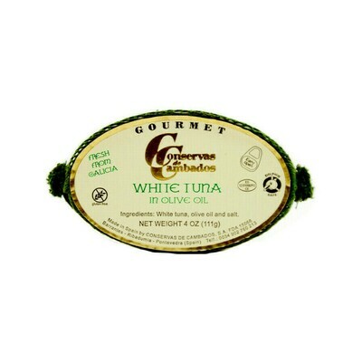 Conservas de Cambados White Tuna in Olive Oil Spain 4oz
