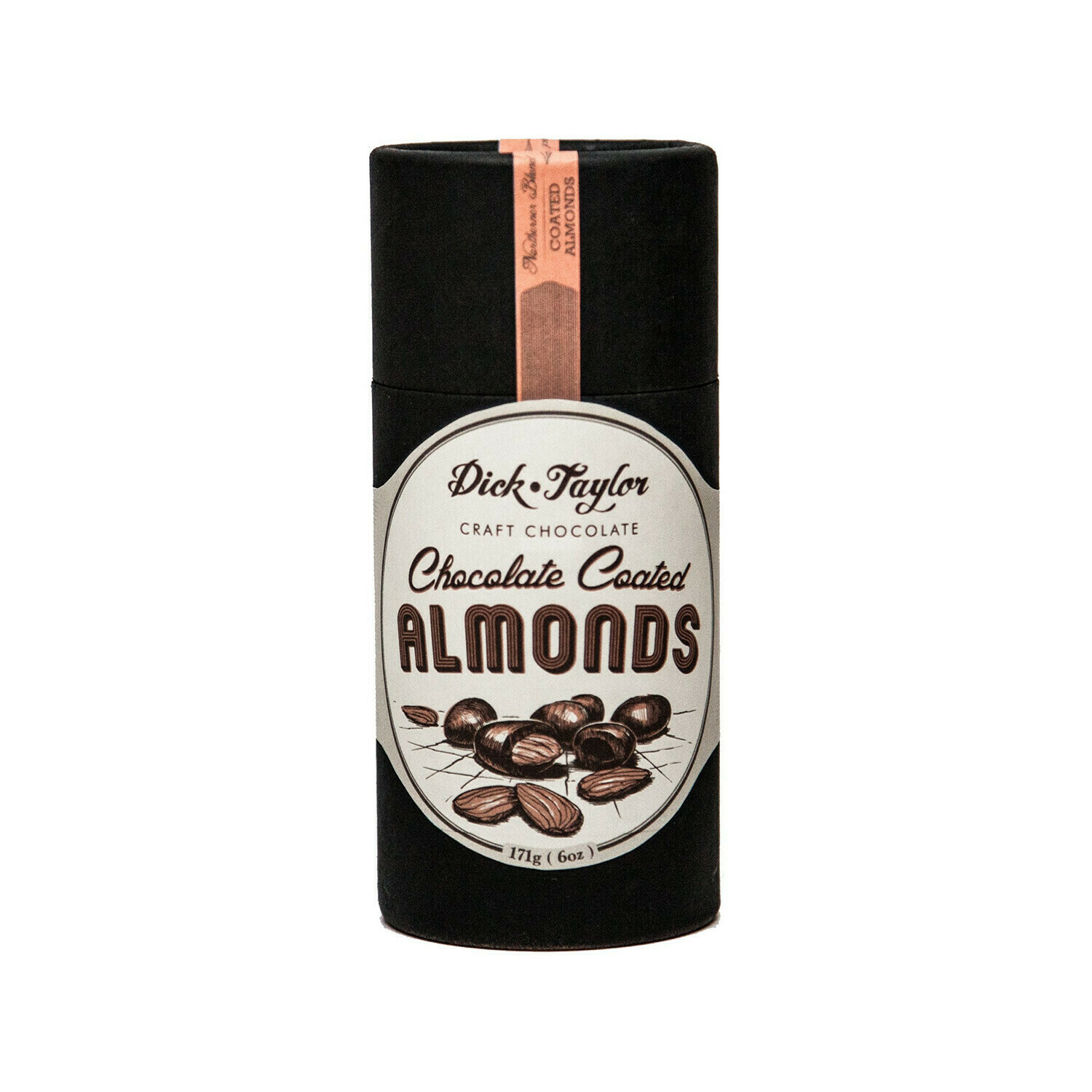 Dick Taylor Chocolate Coated Almonds California 6oz