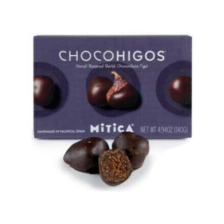 Mitica ChocoHigos Dipped Dark Chocolate Figs Spain 4.94oz