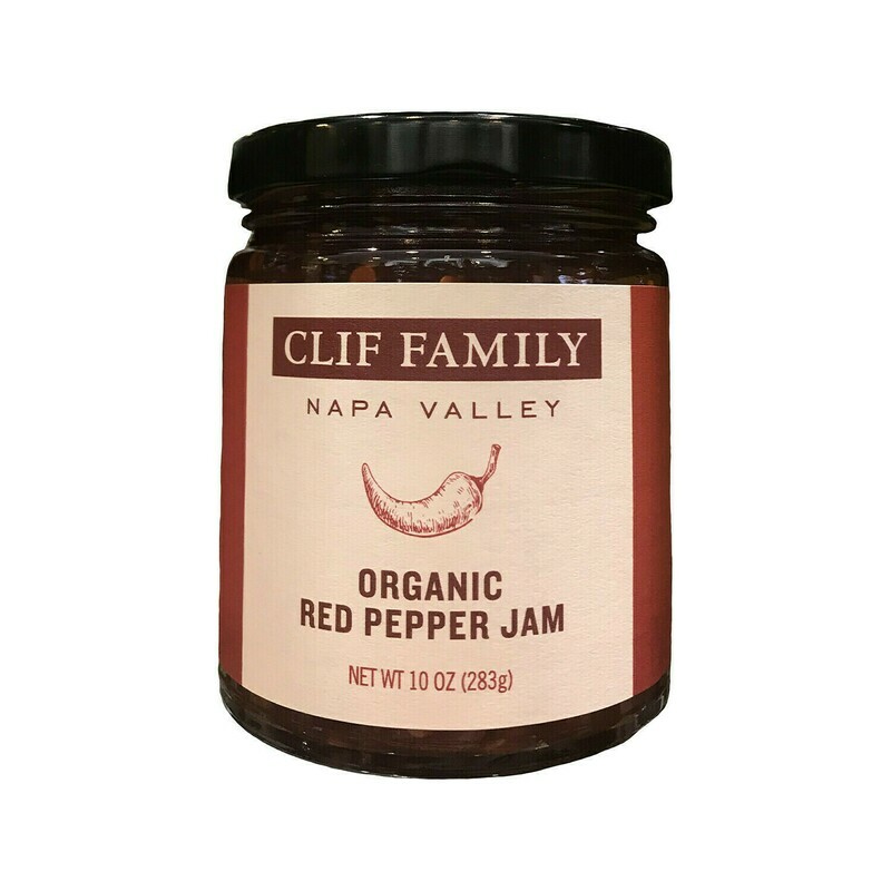 Clif Family Red Pepper Jam Napa Valley 10oz