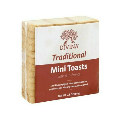 Divina Mini Toasts Traditional France 2.5oz