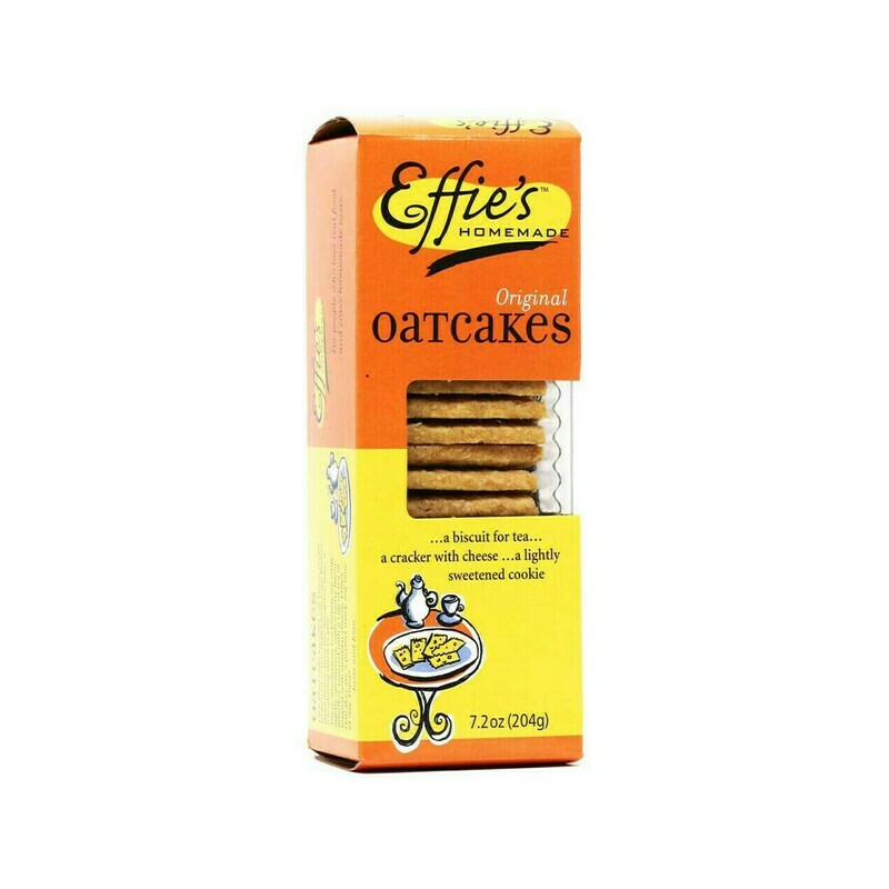 Effie&#39;s Homemade Oatcake Biscuits 7.2oz
