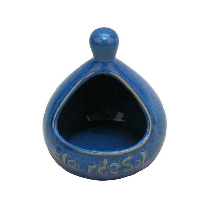Fleur De Sel Salt Hand Blue France