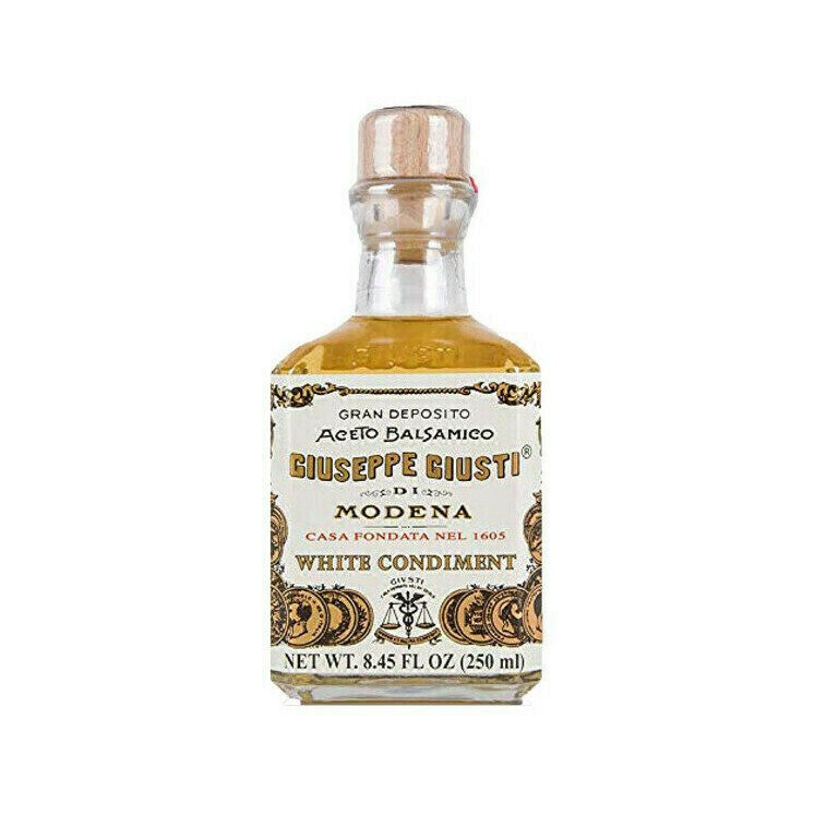 Giuseppe Giusti White Vinegar Condimento Bianco di Modena Italy 8.5oz