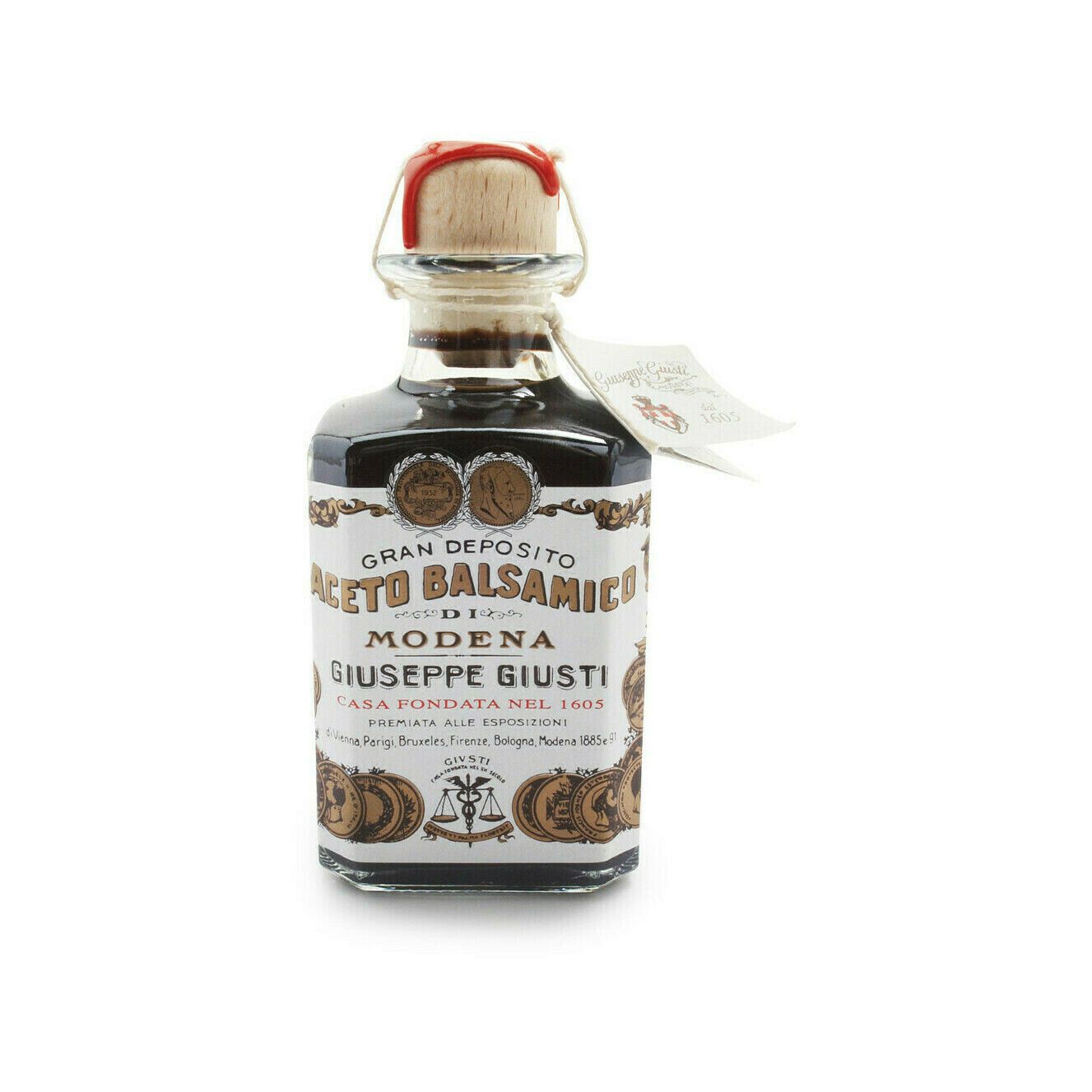 Giuseppe Giusti Balsamic Vinegar of Modena Gran Deposito Italy 8.25oz