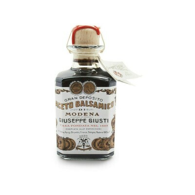 Giuseppe Giusti Balsamic Vinegar of Modena Gran Deposito Italy 8.25oz