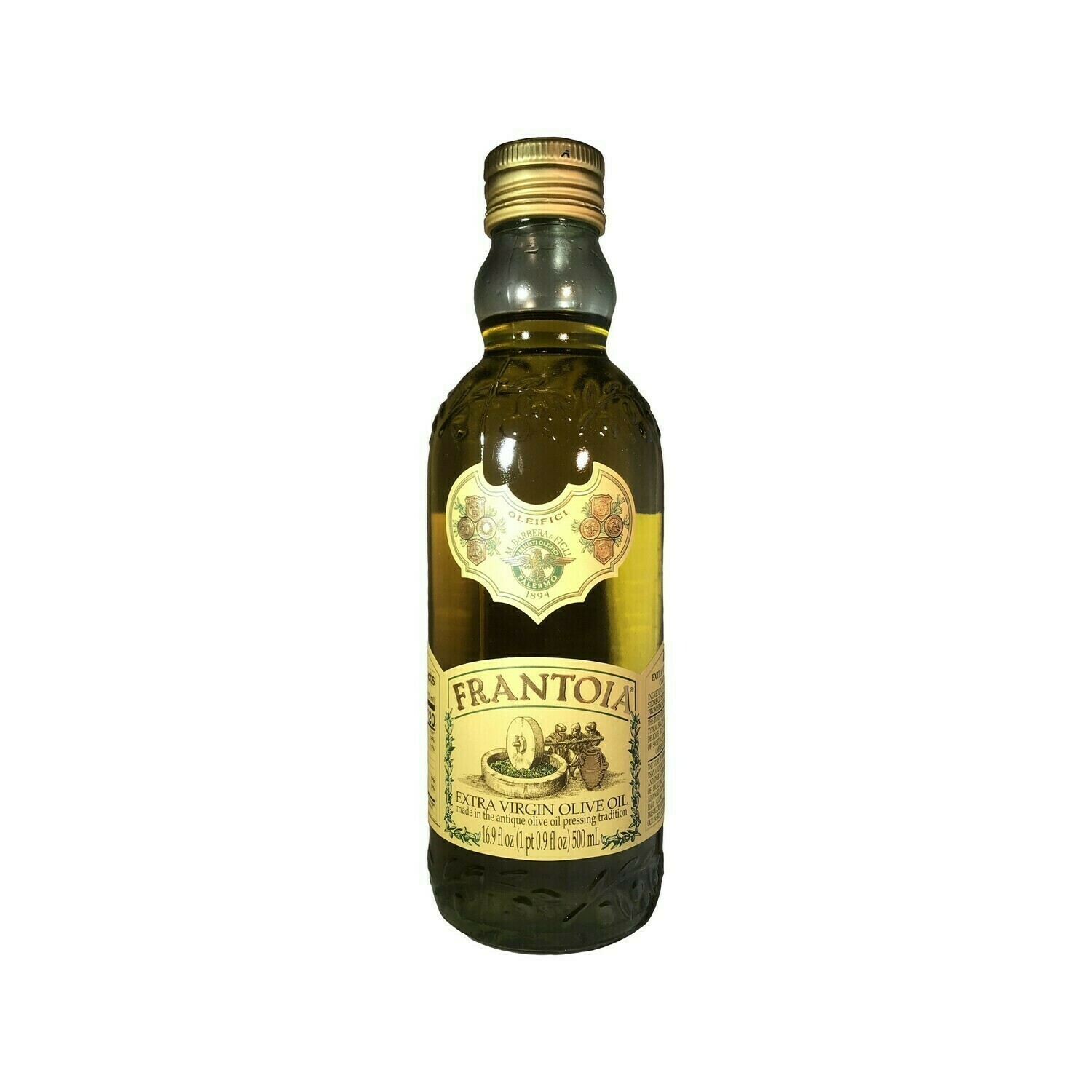 Frantoia Extra Virgin Olive Oil Italy 16.9oz