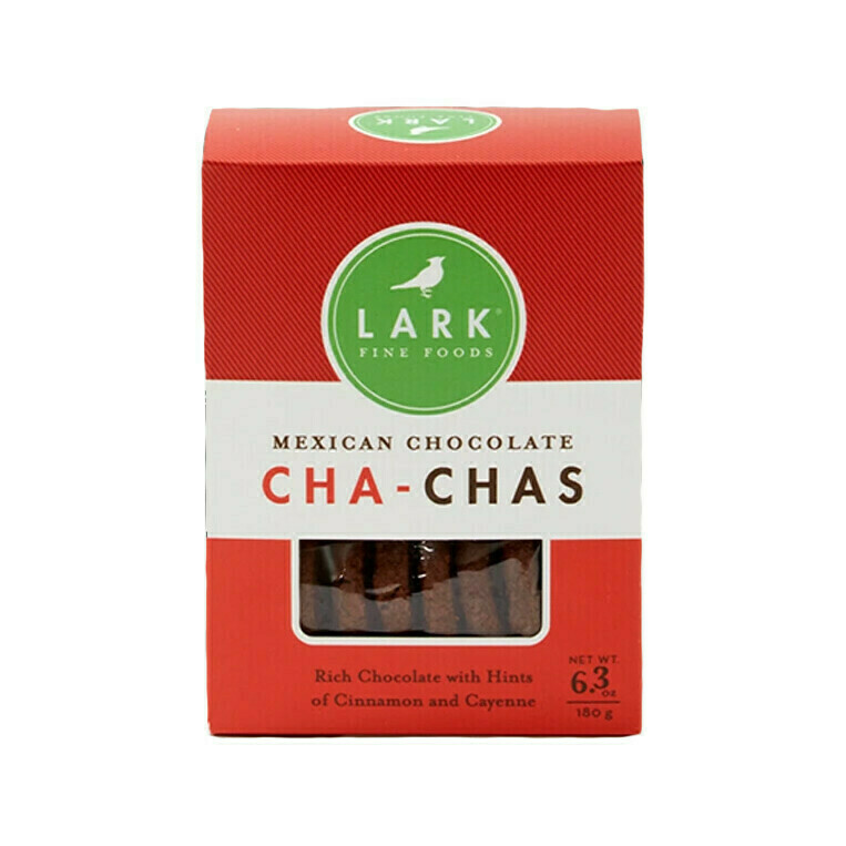 Lark Mexican Chocolate Cha-Chas Cookie 6oz