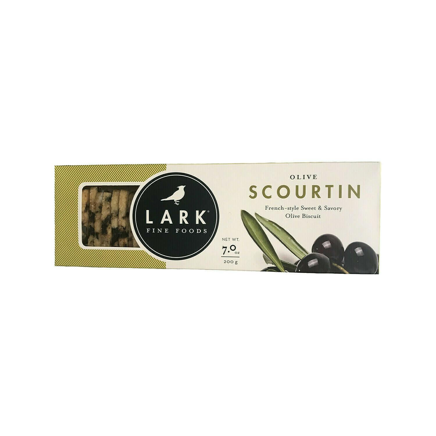 Lark Olive Scourtin Sweet & Savory Biscuit 6oz