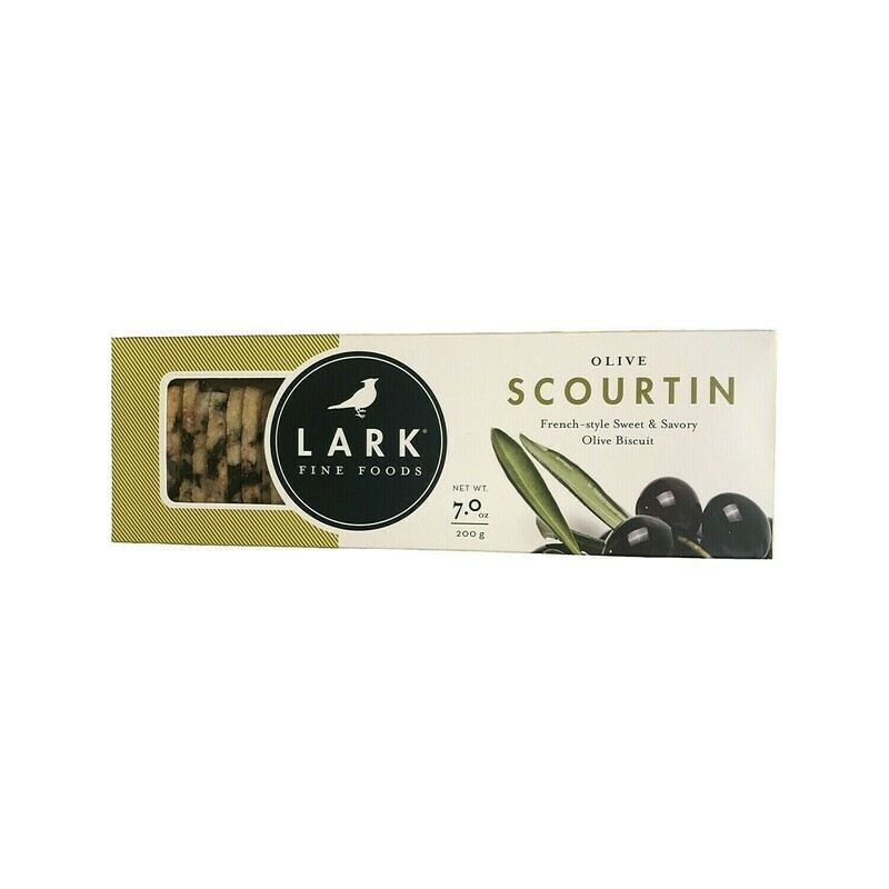 Lark Olive Scourtin Sweet &amp; Savory Biscuit 6oz