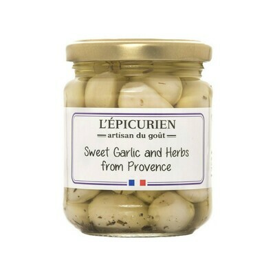 L'Epicurien Sweet Garlic with Herbs de Provence France 7.4oz