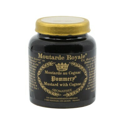 Moutarde Royale Pommery Mustard with Cognac France 3.5oz