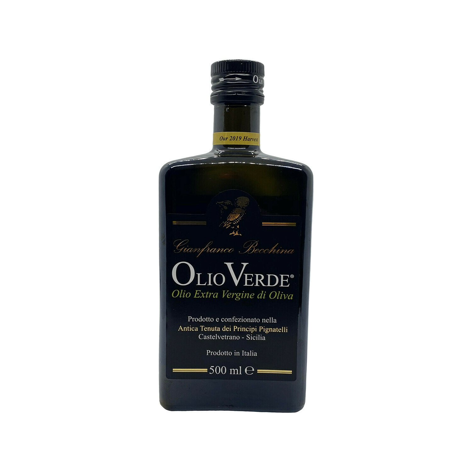 Olio Verde Extra Vergine Olive Oil 0.5l Italy