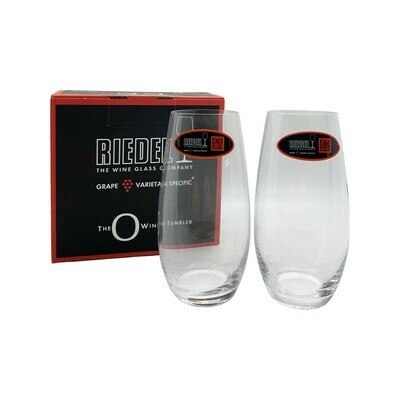 Riedel O2 Stemless Champagne Glasses 2pcs