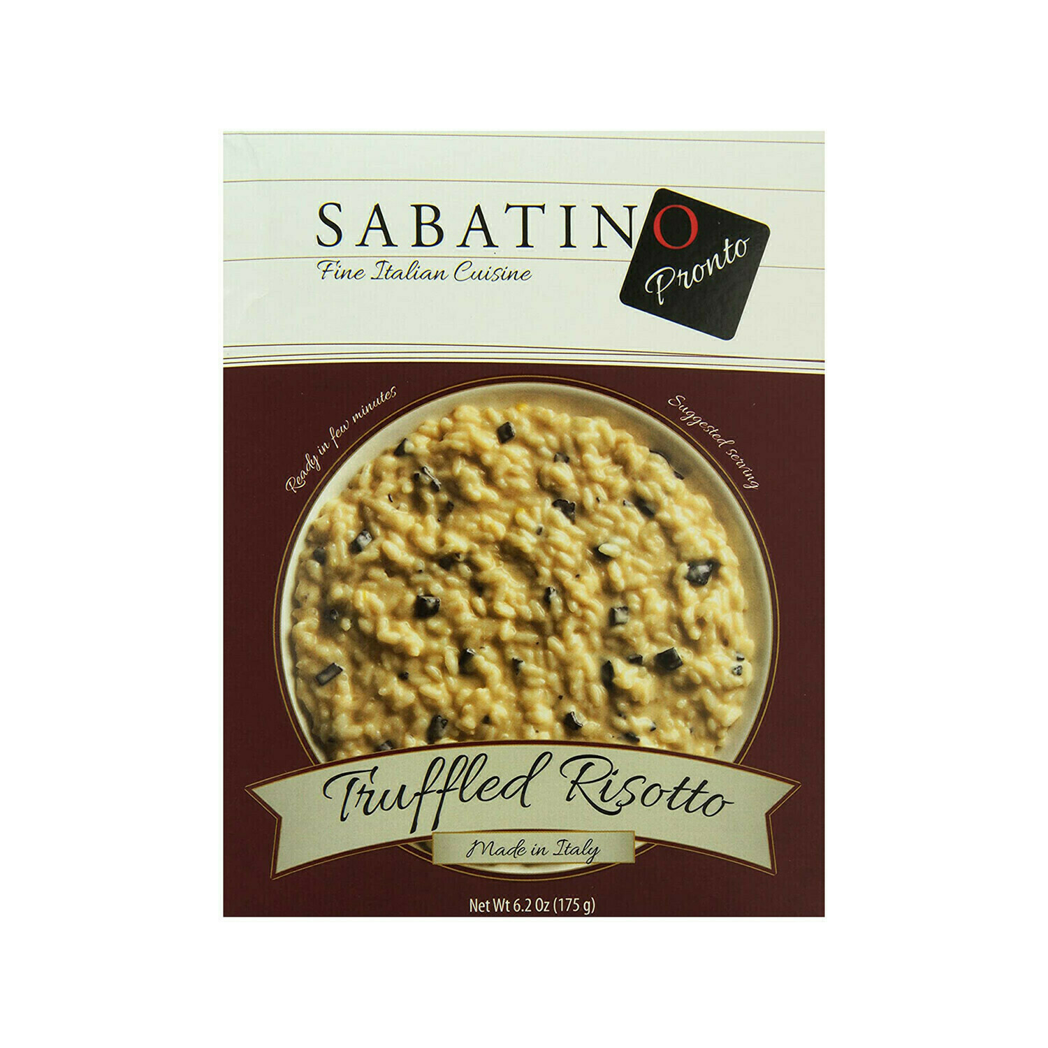 Sabatino Truffled Risotto Italy 6.2oz