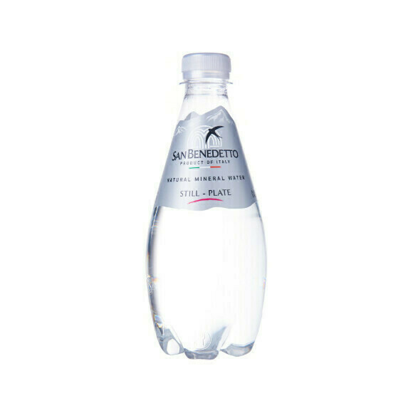 San Benedetto Natural Mineral Water Still Italy 400ml