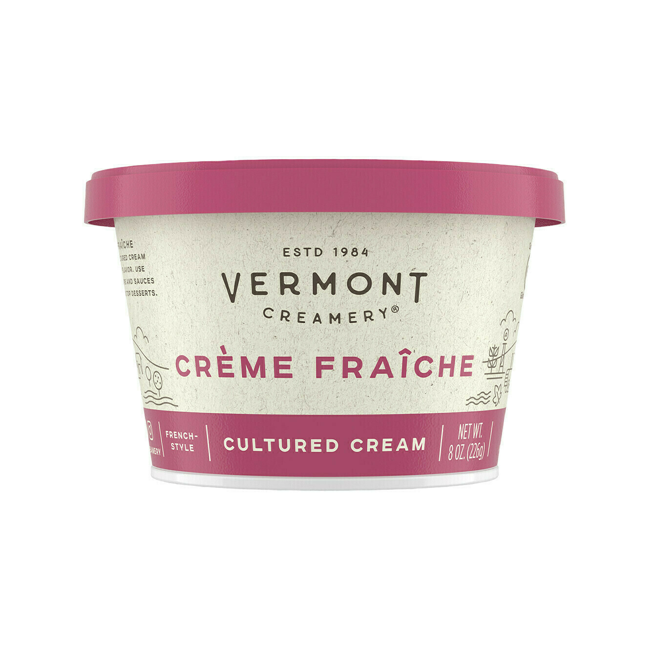 Vermont Creamery Creme Fraiche 8oz