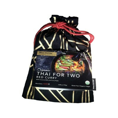 Thai For Two Red Curry Organic Soup Thailand 6.35oz