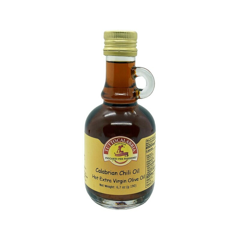 Tuttocalabria Calabrian Chili Oil 6.7oz Italy