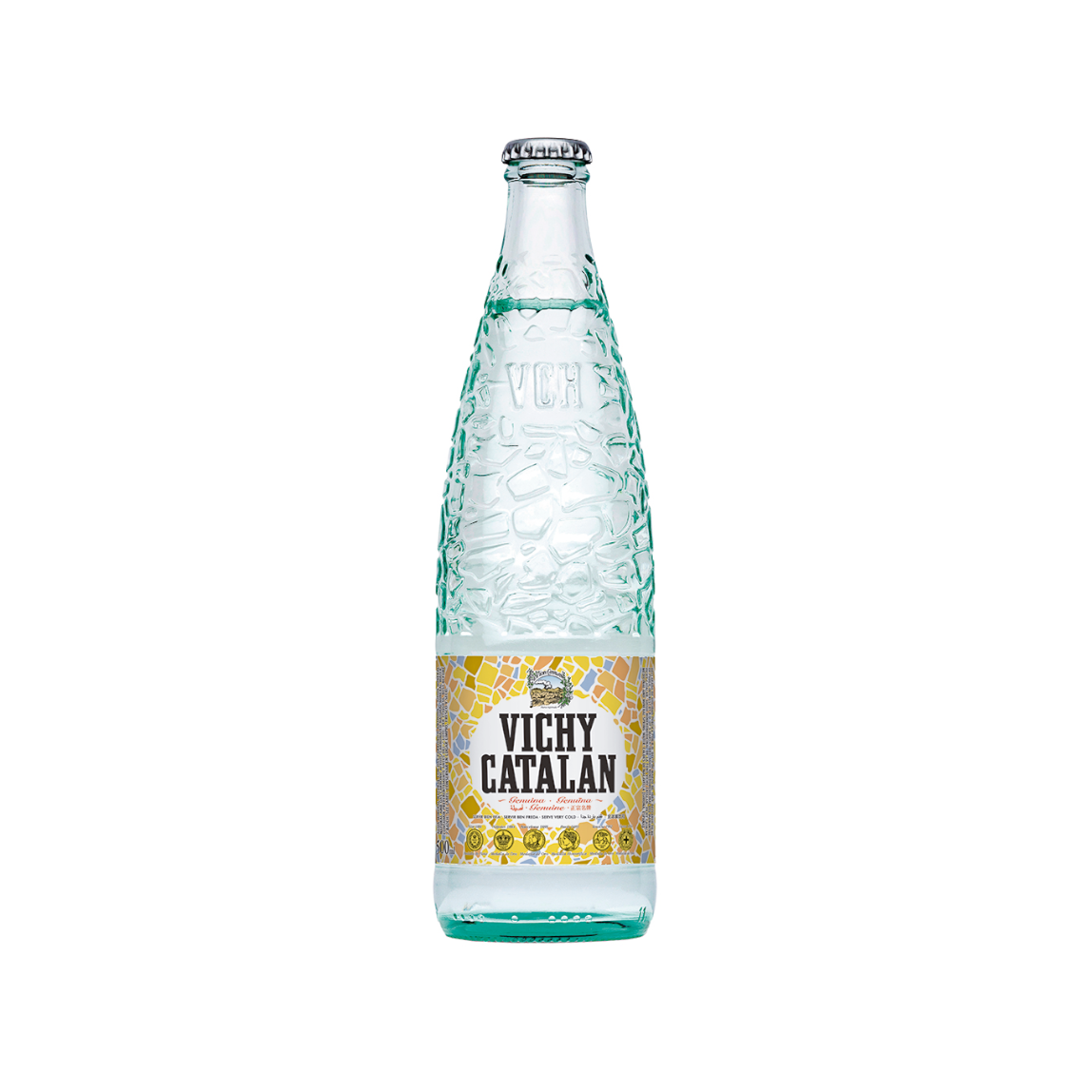 Vichy Catalan Sparkling Mineral Water 1L Spain