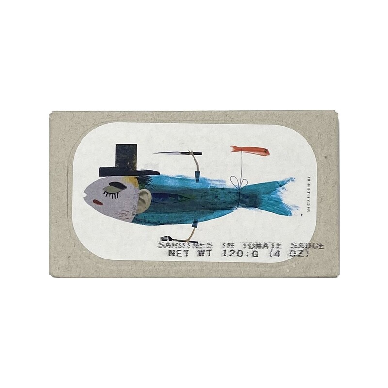 Jose Gourmet Sardines in Tomato Sauce Portugal 125g