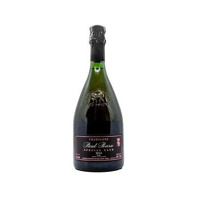 2014 Champagne Paul Bara Special Club Rose France
