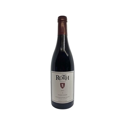 2017 Roth Estate Pinot Noir Russian River Valley
