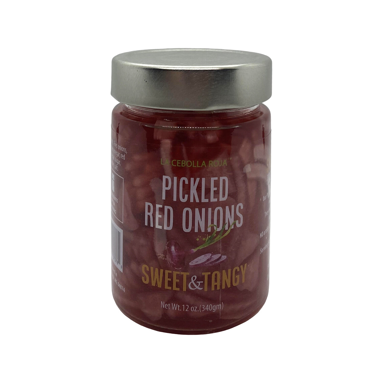 La Cebolla Roja Pickled Red Onions 12oz
