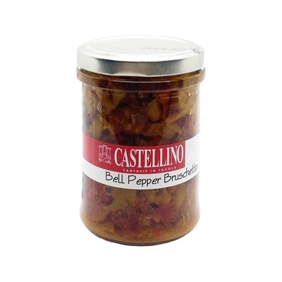 Castellino Bell Pepper Bruschetta Italy 6.5oz