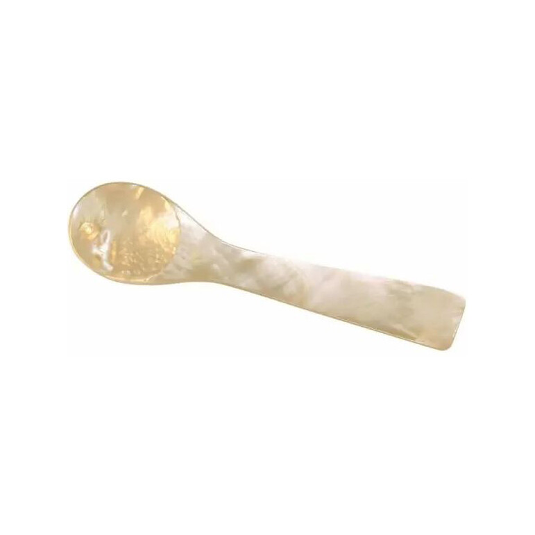 Mother of Pearl Small Caviar Spoon 2.8in