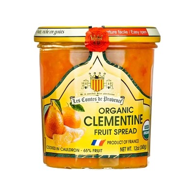 Organic Clementine Fruit Spread France 12oz