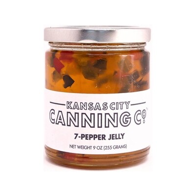 Kansas City Canning Co 7-Pepper Jelly 9oz